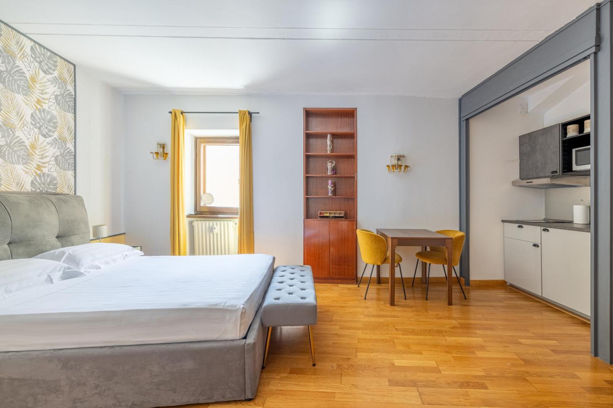 Hospitalityrome Navona Studio Apartment Exterior foto